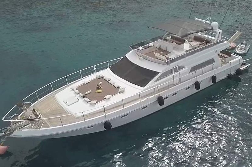 Ferretti 58 Alter Ego II