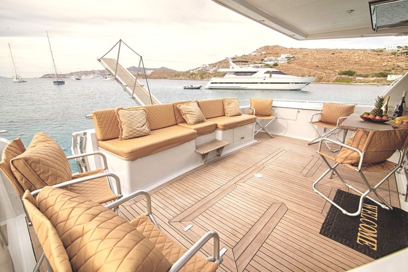 Ferretti 58 Alter Ego II