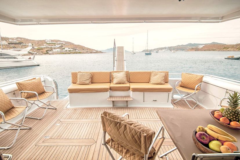 Ferretti 58 Alter Ego II