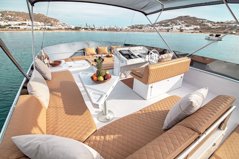 Ferretti 58 Alter Ego II
