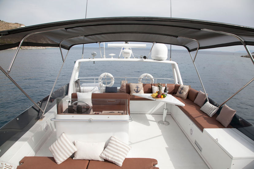 Ferretti 58 Alter Ego II