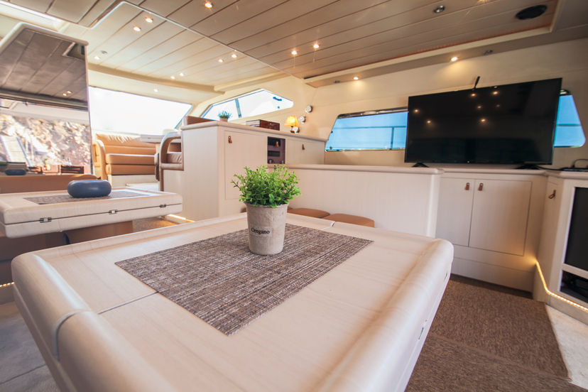 Ferretti 58 Alter Ego II