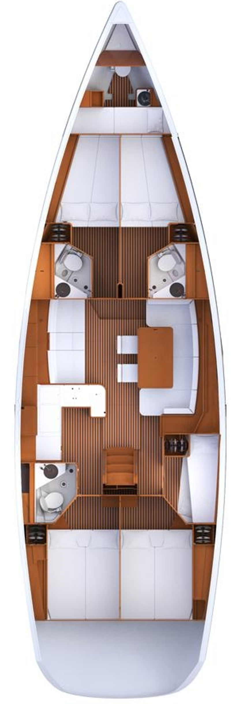 Jeanneau 53 Omega Kiss