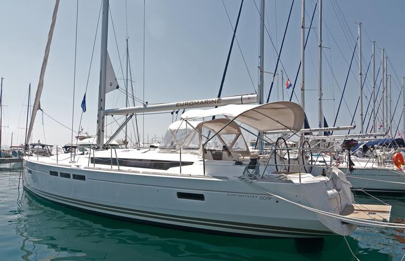 Jeanneau 50 Aqua Kiss
