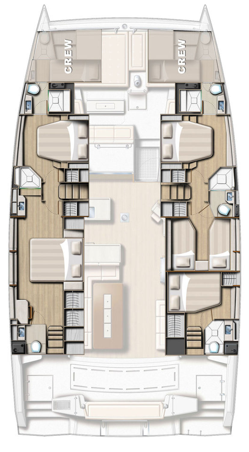Catana 5.4 Marea I