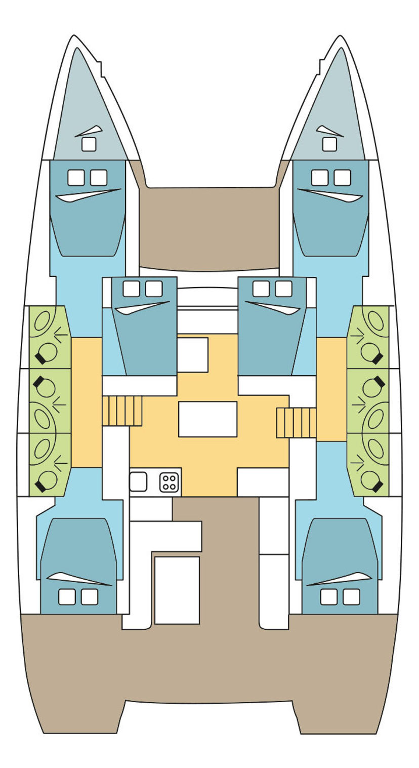 Lagoon 50 GREAT SCOTT