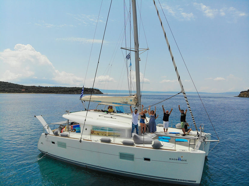 Lagoon 40 Excellent