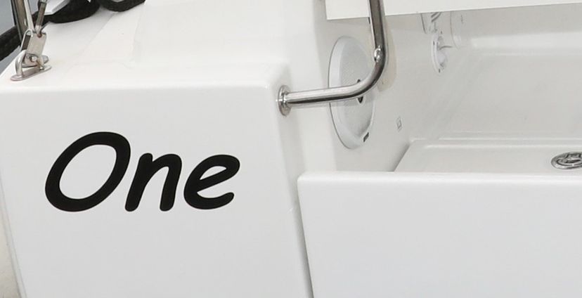 One