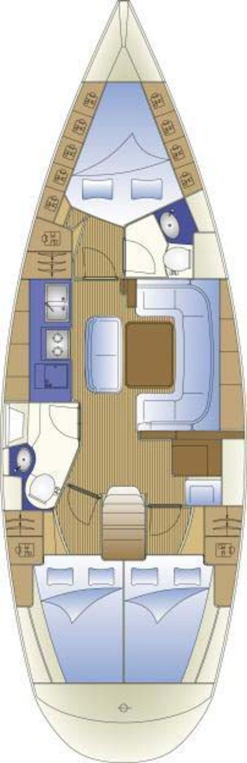 Bavaria Yachtbau 41 Azzurro
