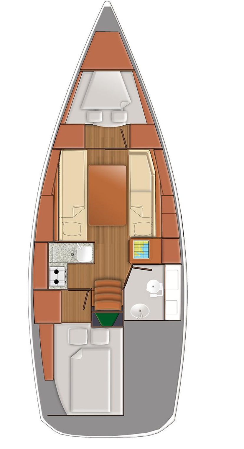 Jeanneau 31 Tatjana