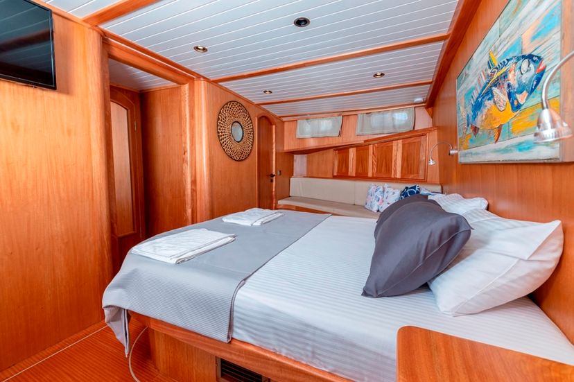 Custom Made Bodrum Queen
