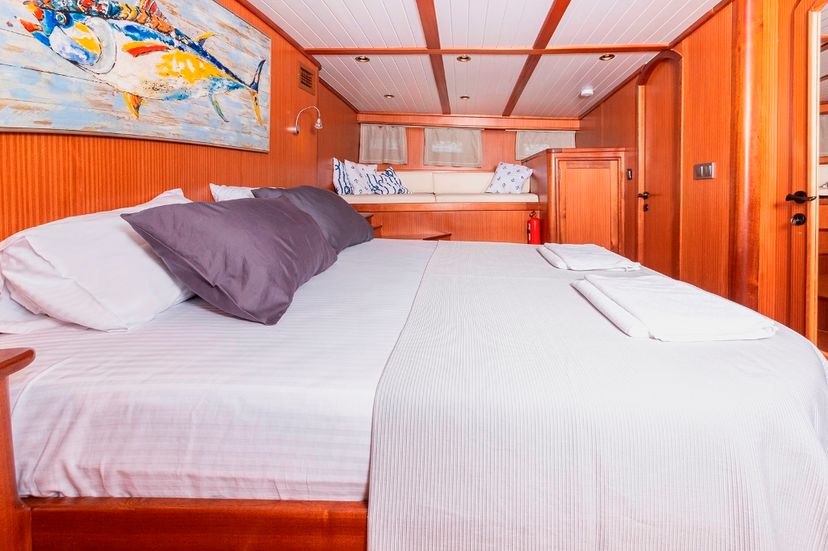 Custom Made Bodrum Queen