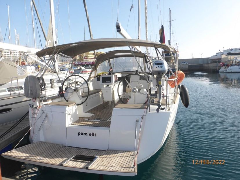 Jeanneau 41 Para elli