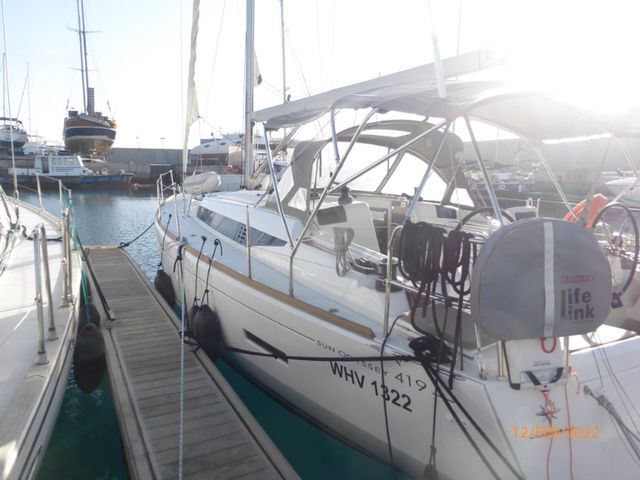 Jeanneau 41 Para elli