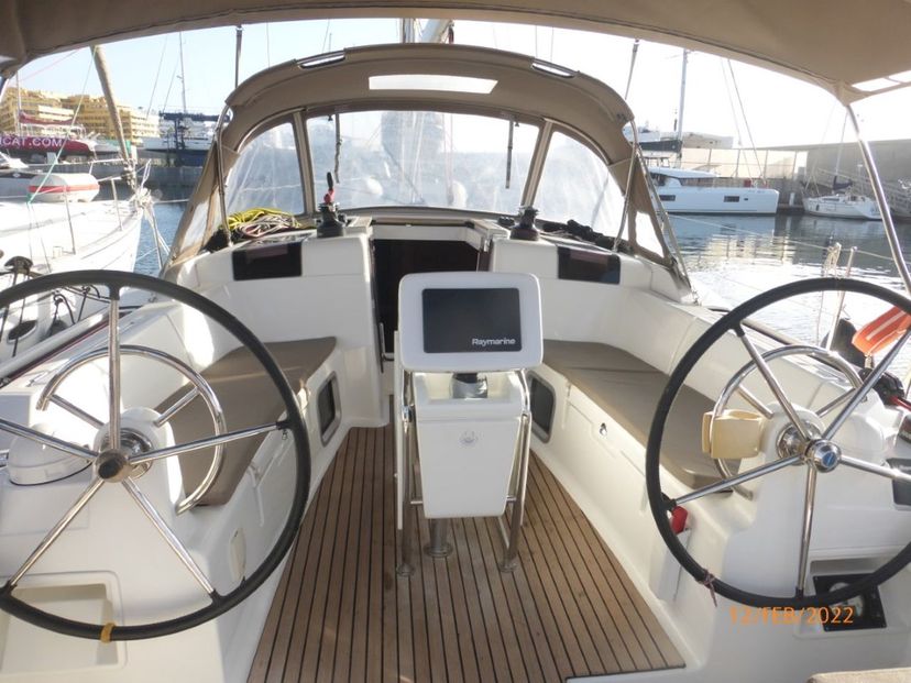 Jeanneau 41 Para elli