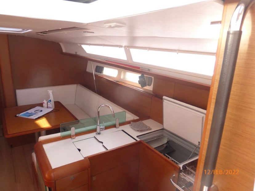 Jeanneau 41 Para elli