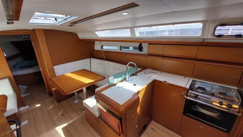 Jeanneau 41 Para elli