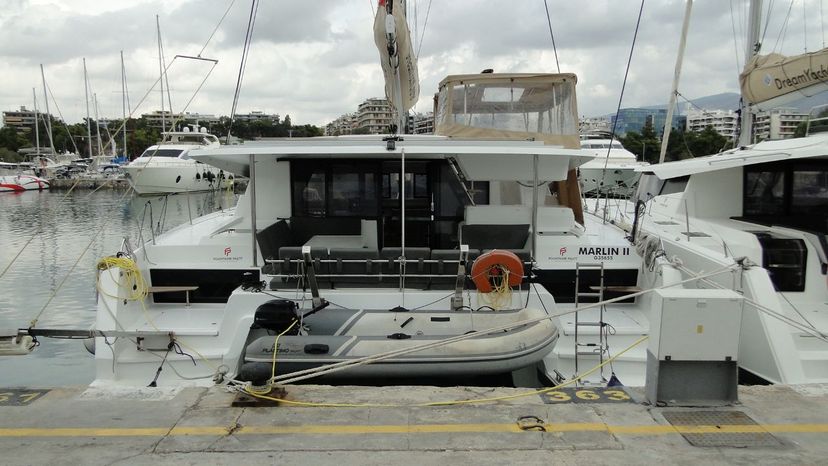 Fountaine Pajot 42 MARLIN II
