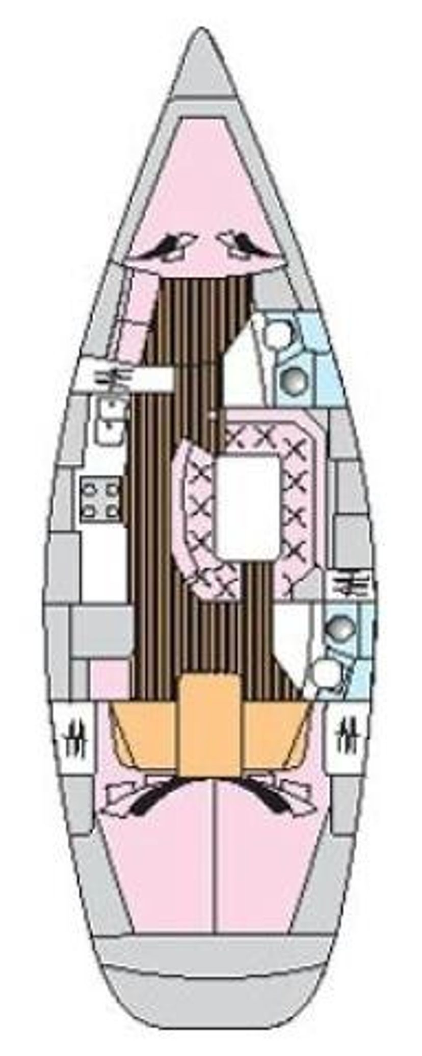 Jeanneau EX Palmizana