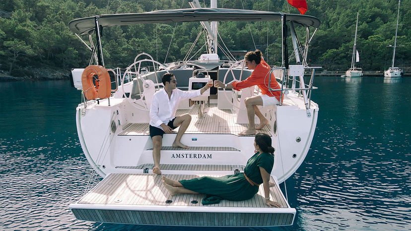 Bavaria Yachtbau 46 Amsterdam