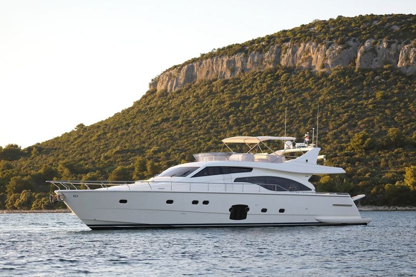 Ferretti 68 Dominique