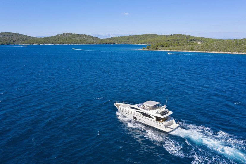 Ferretti 68 Dominique