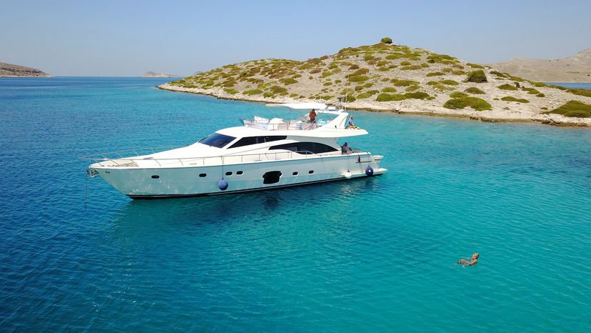 Ferretti 68 Dominique