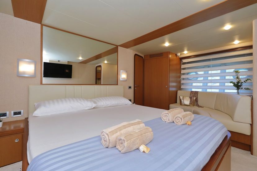 Ferretti 68 Dominique
