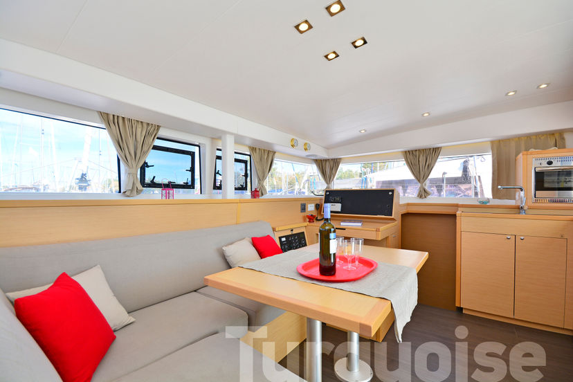 Lagoon 40 Turquoise