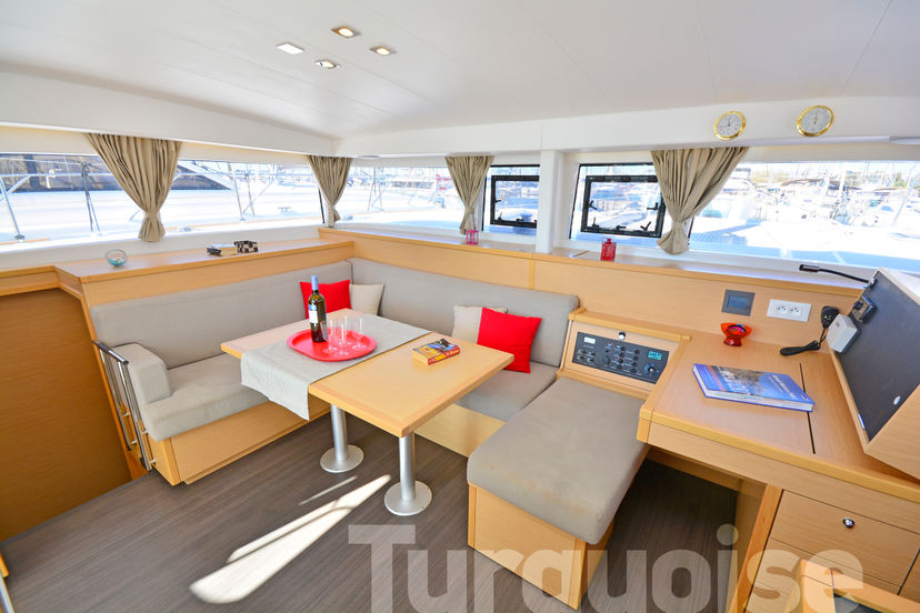 Lagoon 40 Turquoise