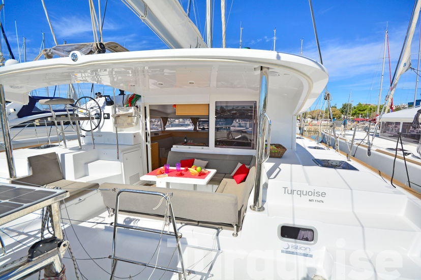 Lagoon 40 Turquoise