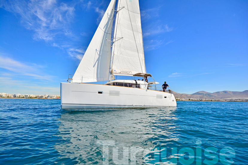 Lagoon 40 Turquoise