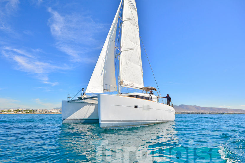 Lagoon 40 Turquoise
