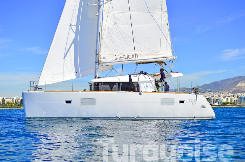 Lagoon 40 Turquoise