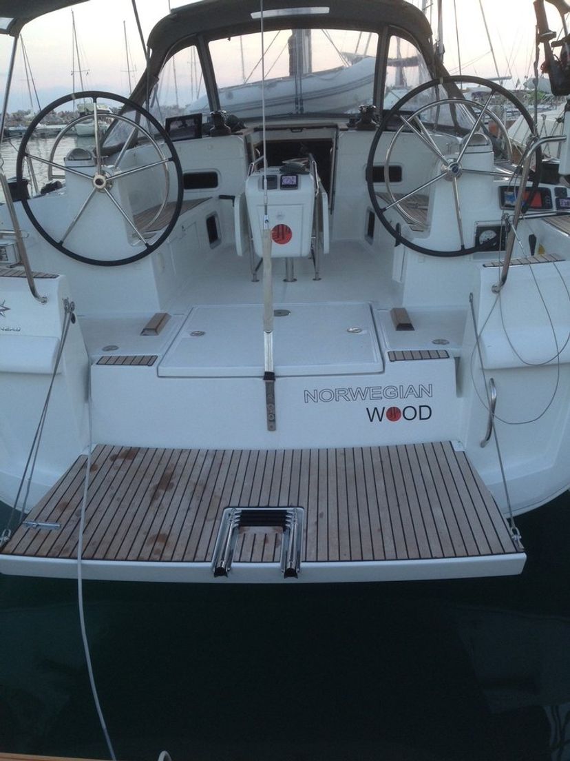 Jeanneau 47 Norwegian wood