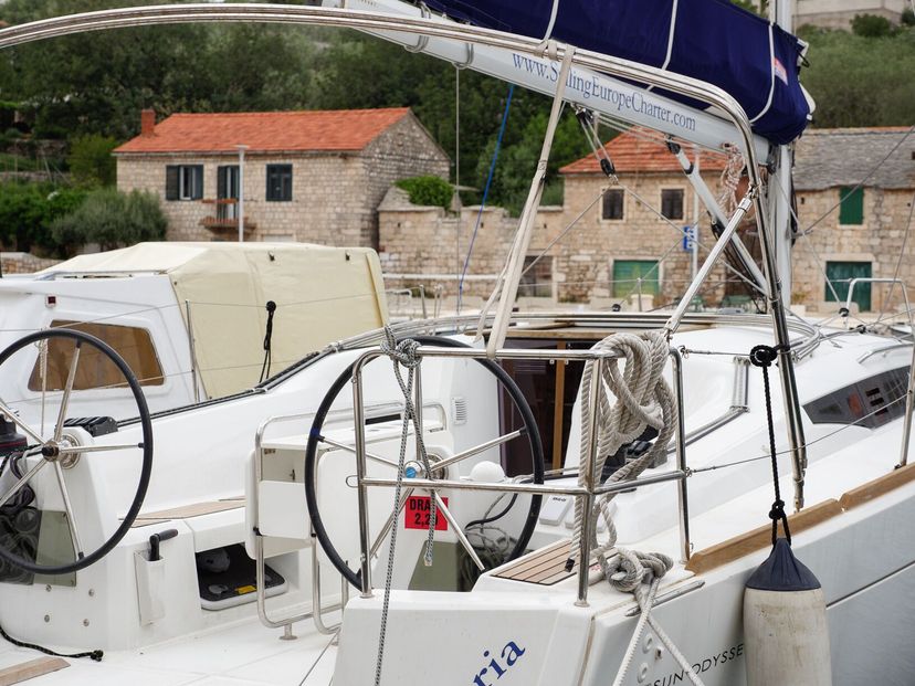 Jeanneau 49 Siberia
