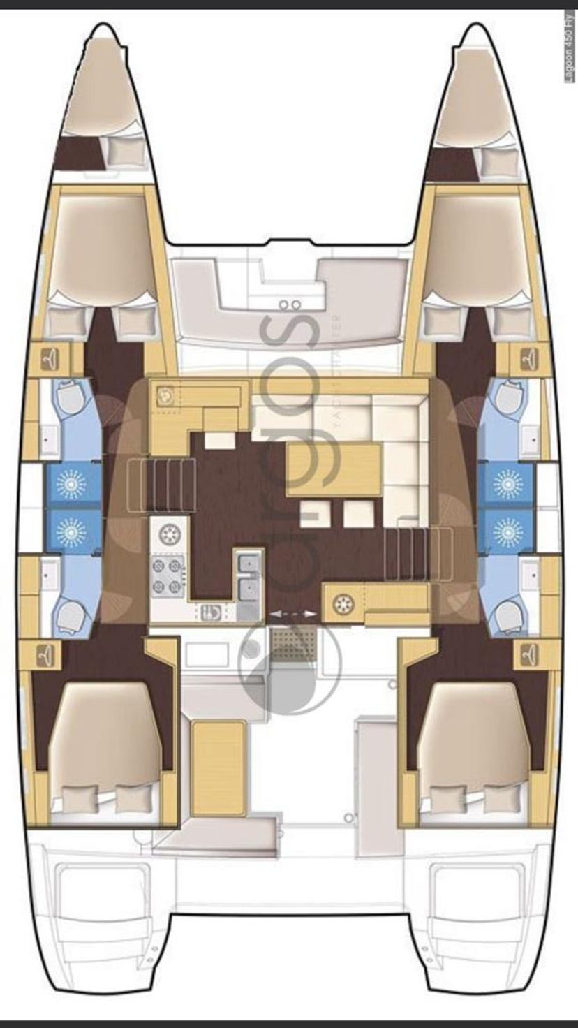 Lagoon 45 Oceana