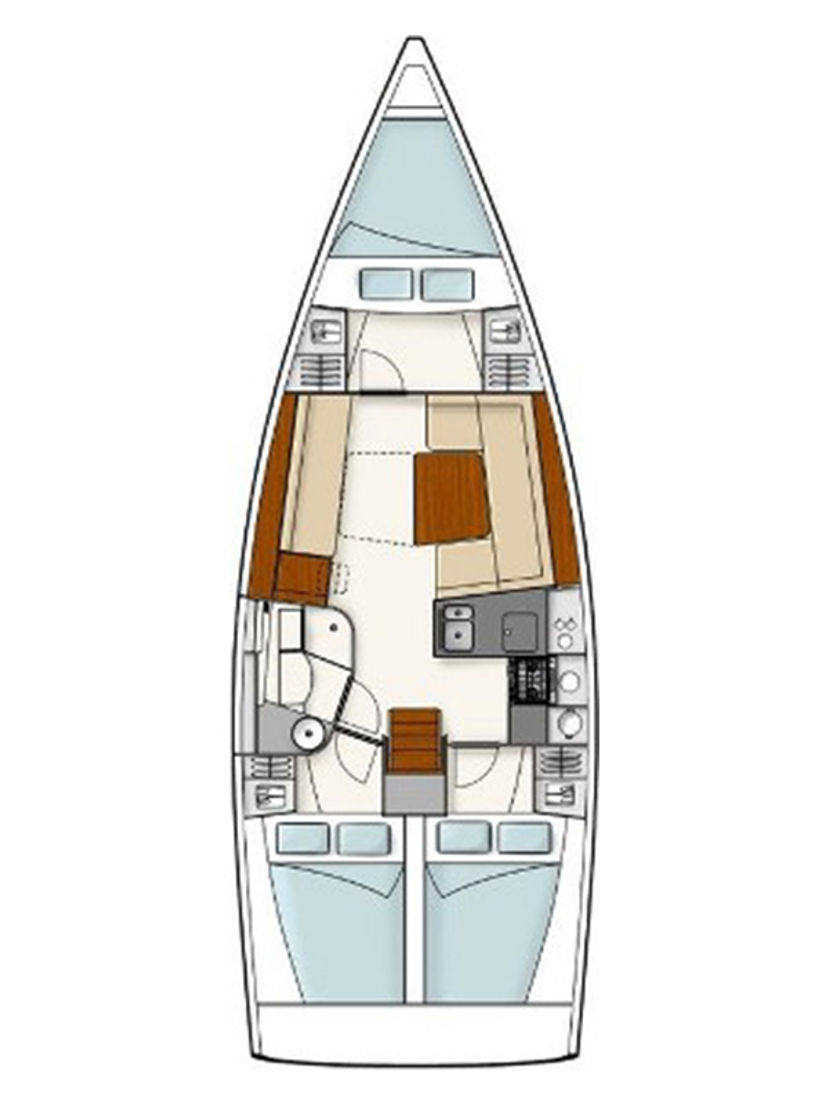 Hanse Yachts 38 Ariel