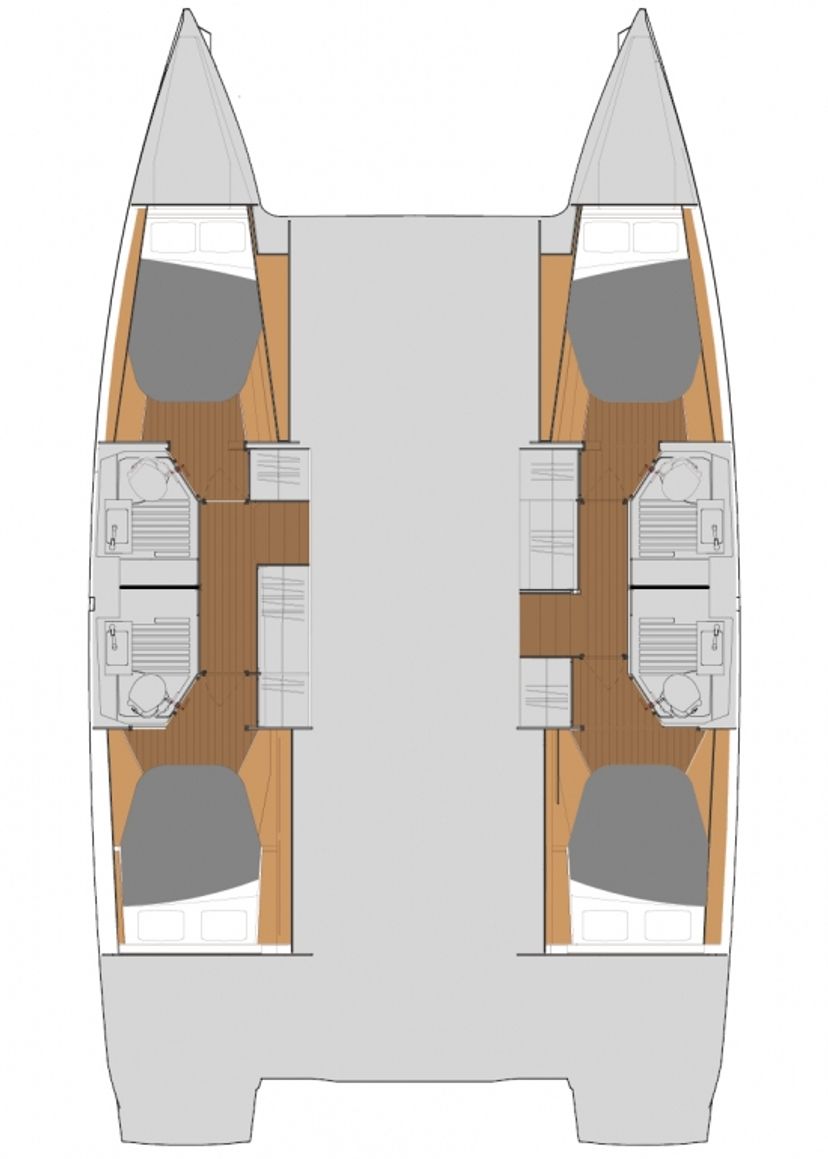 Fountaine Pajot 42 Macho