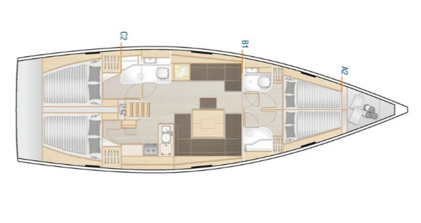 Hanse Yachts 45 Sea Ruby