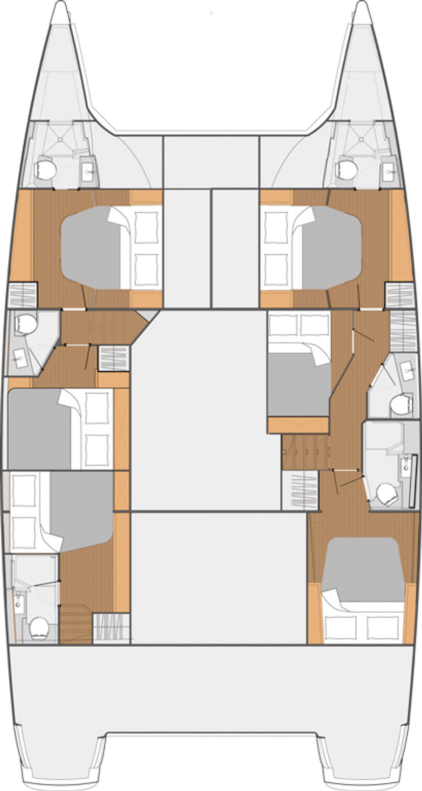 Fountaine Pajot 50 Royal Cracow