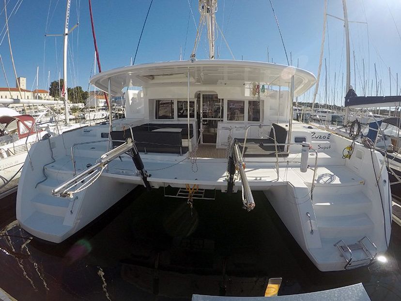 Lagoon 45 Zuzo II