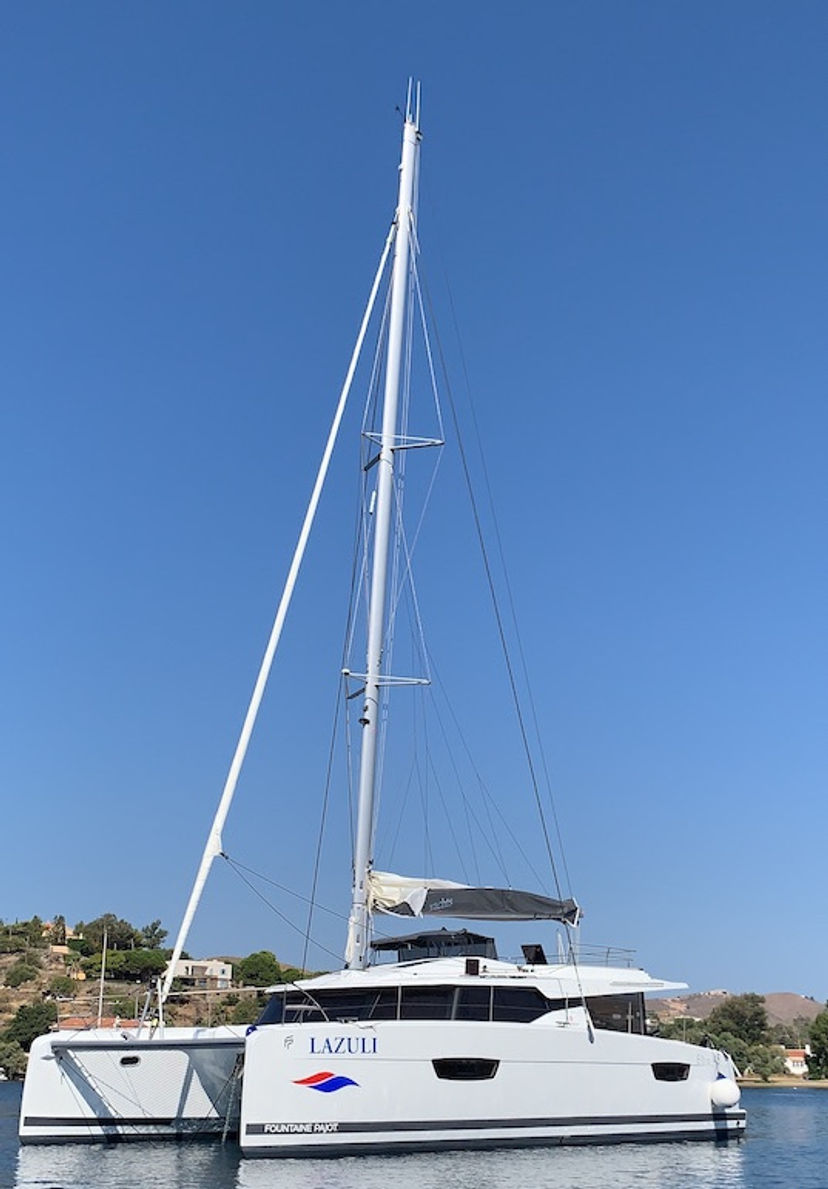 Fountaine Pajot 45 Lazuli