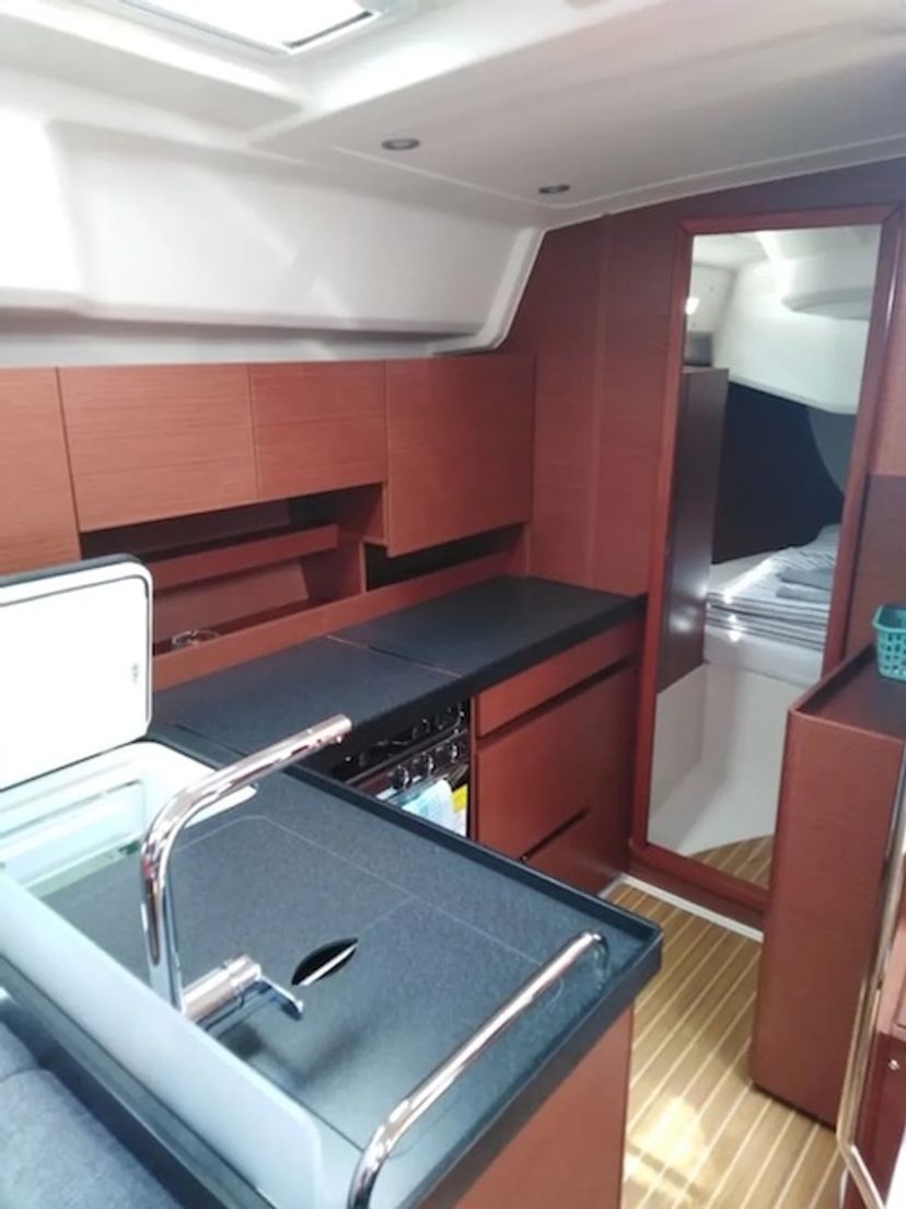 Hanse Yachts 45 Chianti