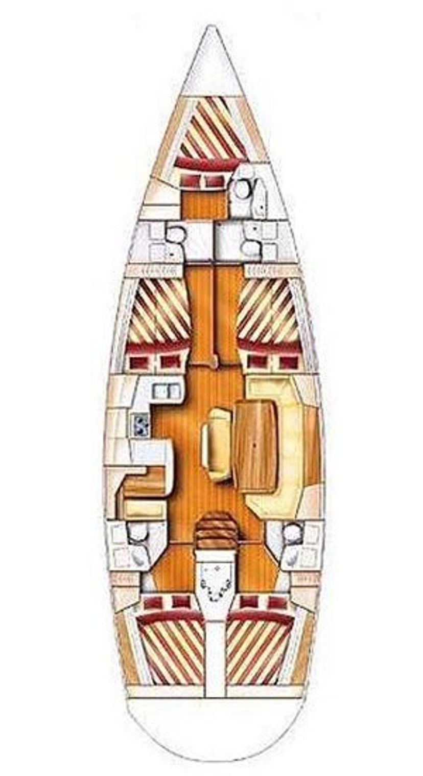 Dufour Yachts 51 Strawberry III