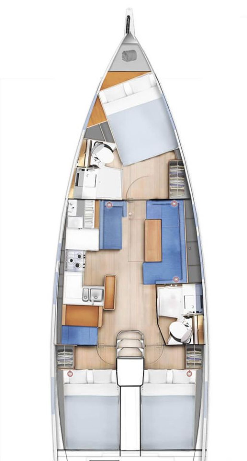Jeanneau 410 Chimera