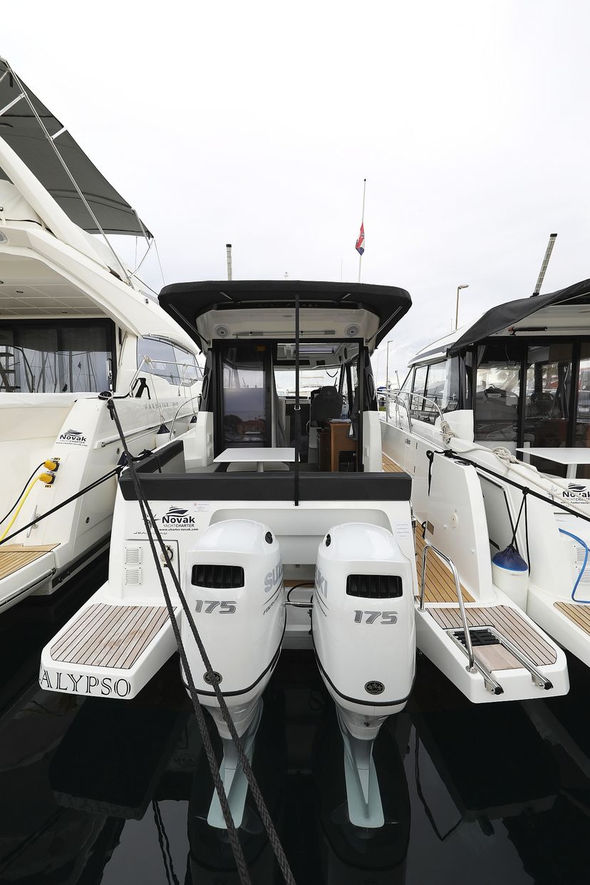 Jeanneau MERRY FISHER 895 Calypso