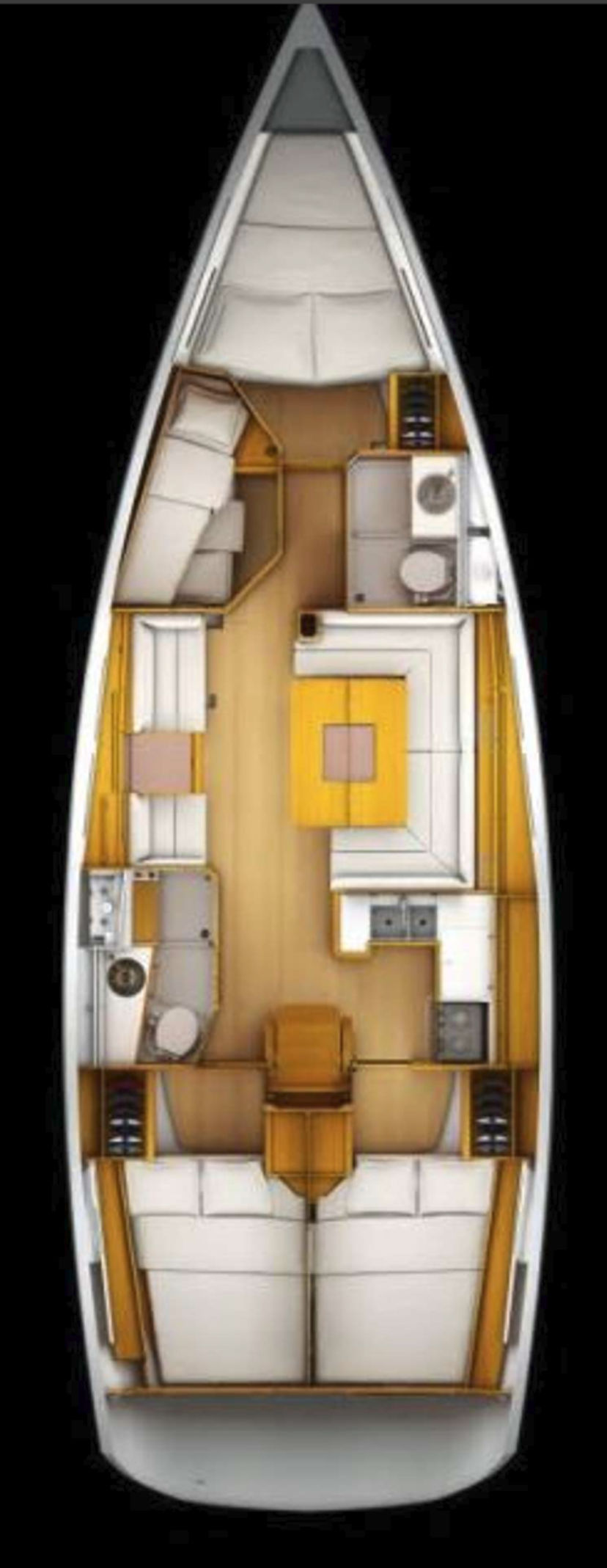 Jeanneau 43 Toya
