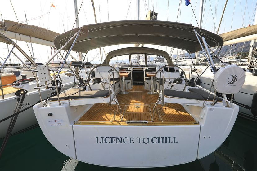 Hanse Yachts 50 Licence to Chill