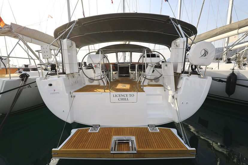 Hanse Yachts 50 Licence to Chill